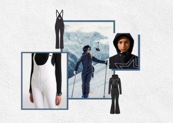 13 trajes de esquí de una pieza para recorrer las pistas con estilo