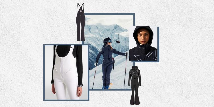 13 trajes de esquí de una pieza para recorrer las pistas con estilo