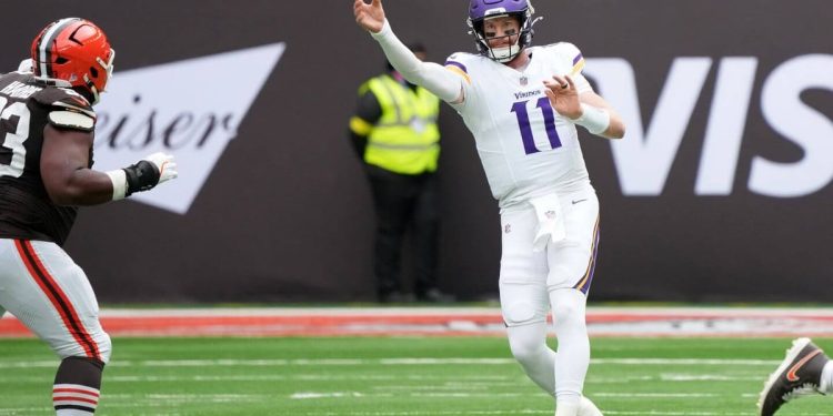 Puntaje del juego de Vikings vs. Browns NFL London, Actualizaciones en vivo: Minnesota toma la ventaja en el tercer trimestre