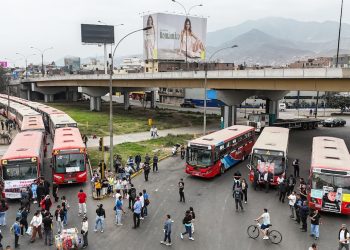Paro de Transporte en Lima Continuará El Martes 7 de Octubre | Internacional | Noticias