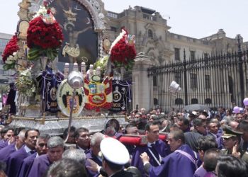 Señor de los Milagros retorna a Las Nazarenas tras recorridos del 18 y 19 de octubre | LIMA