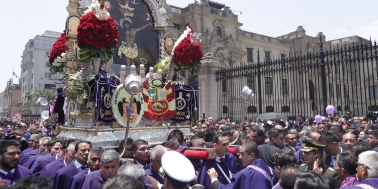Señor de los Milagros retorna a Las Nazarenas tras recorridos del 18 y 19 de octubre | LIMA