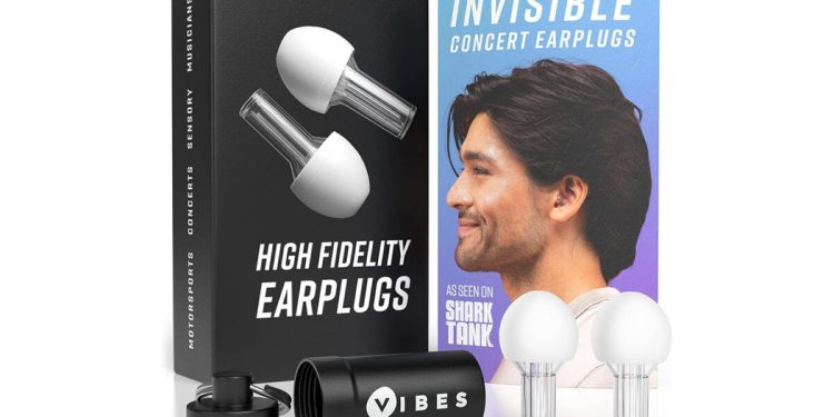 Vibes Los tapones para los oídos reutilizables de Hi-Fidelity son casi gratuitos para los primeros días de Big Big Big Deal, respaldados por 14k+ reseñas de Amazon