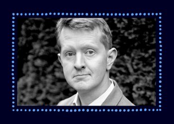 Ken Jennings habla con Tyler Foggatt
