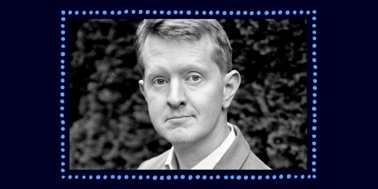 Ken Jennings habla con Tyler Foggatt