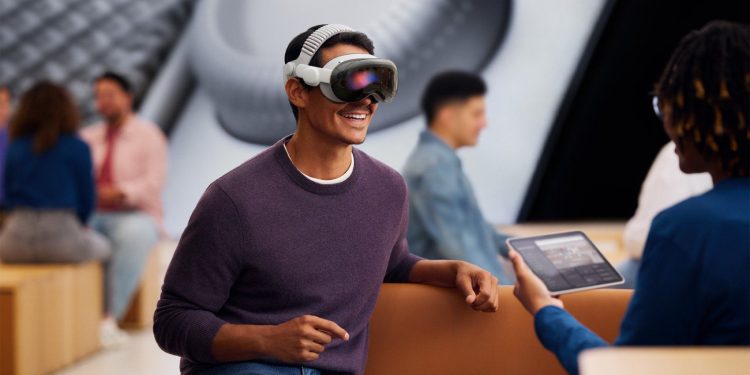 Apple confirma que Vision Pro no es elegible para intercambio