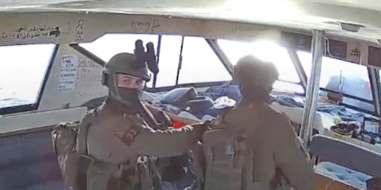 Guerra de Ucrania-Rusia y Conflma en Gaza: Israel Intercepta 13 Barcos de la Global Sumud Flotilla