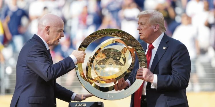 La Nueva Pelea de Trump Contra Los DeMócratas se Traslada a la Copa Mundial de fútbol 2026 | Mundo