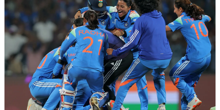 India hace historia cuando Rodrigues y Harmanpreet ponen fin al reinado de Australia