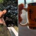 Maluma disfruta del 'Pura vida' en Costa Rica y hasta revela su cerveza favorita