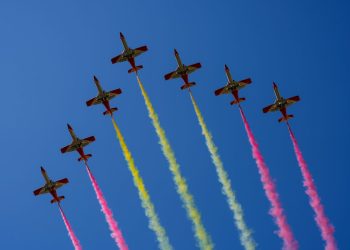 Desfile del 12 de octubre, Día de la Hispanidad 2025 en directo: última hora de la Fiesta Nacional, en vivo