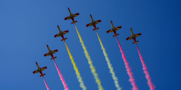 Desfile del 12 de octubre, Día de la Hispanidad 2025 en directo: última hora de la Fiesta Nacional, en vivo