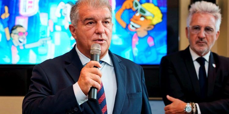 Laporta Saca Pecho: «ESTE EQUIPO NUNTA SE RINDE»