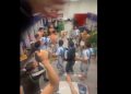 Ya en la final, el festejo de los pibes de Argentina en el vestuario y un palito a Colombia :: Olé