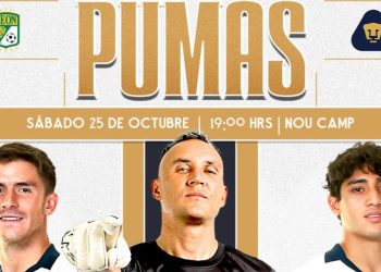 León vs. Pumas: Canal y hora para ver el partido donde Keylor Navas y James Rodríguez se enfrentarán