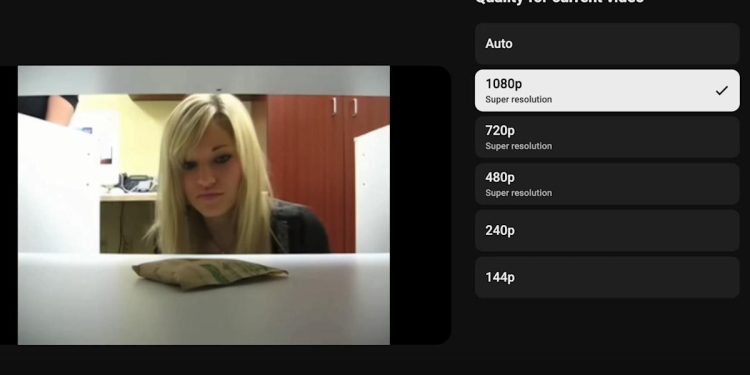 YouTube agrega mejora automática de IA para videos de baja resolución