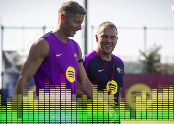 David Sánchez critica a Lewandowski tras su lesión: «Ha estado muy torpe»