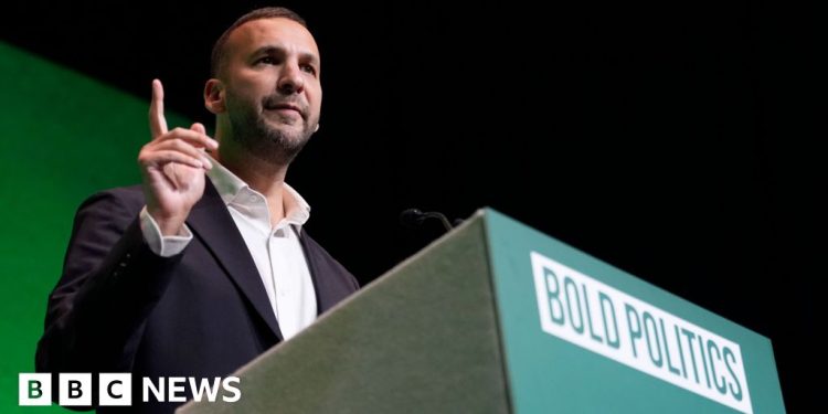 El impuesto más rico para terminar con la estafa de Gran Bretaña, dice el líder verde Polanski