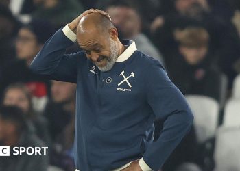 West Ham: 'Tenemos que volver a unir a los aficionados': por qué Nuno tiene un 'trabajo enorme'