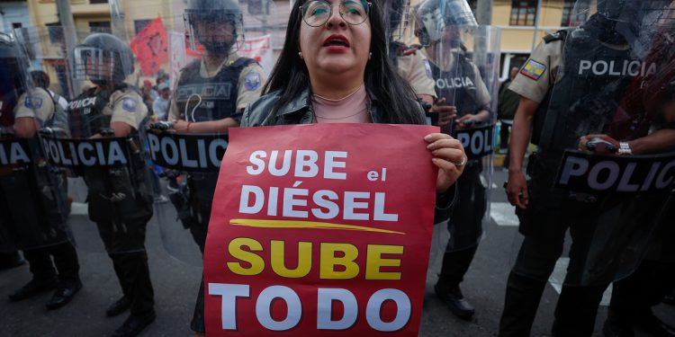 Lo que se Sabe del Paro en Ecuador este Domingo 5 de octubre