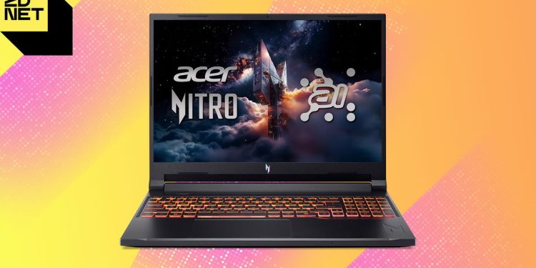 Ahorre $ 200 en el Acer Nitro V 2025: un portátil económico para juegos que cuenta con una gran potencia