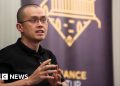 El presidente Trump indulta al fundador de Binance, Changpeng Zhao