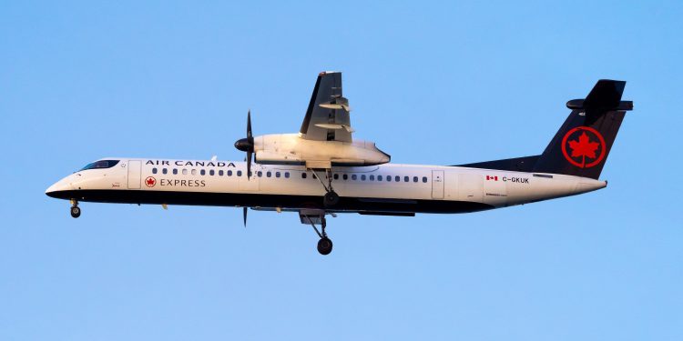 Air Canada comenzará vuelos a EE. UU. desde el aeropuerto del centro de Toronto