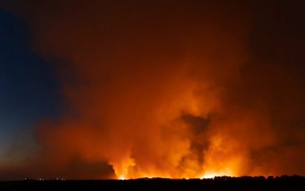 El turismo de Namibia gravemente afectado por un extenso incendio