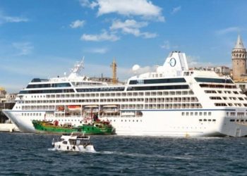 Un 16% más de pasajeros de cruceros viajaron a Turquía