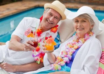 Los cruceros estadounidenses son una mezcla de diferentes grupos de edades