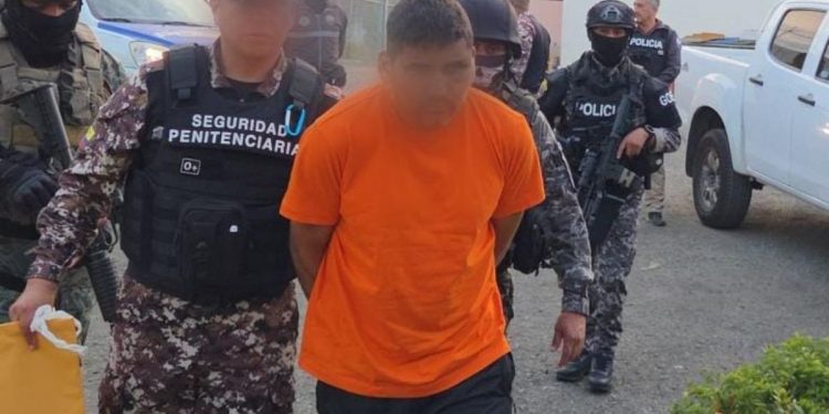 Alias ​​'El Tunco', capturado por la Policía, está vinculado al narcotráfico internacional