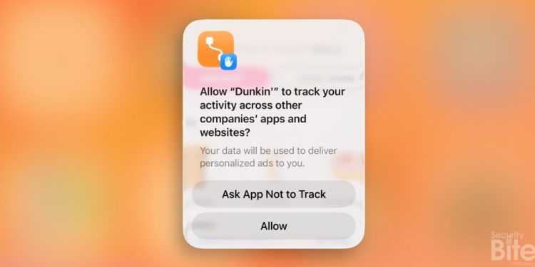 Mordida de seguridad: ¿Funciona realmente 'Pedir a la aplicación que no rastree'?