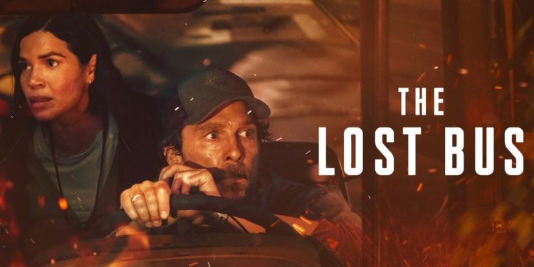 Mira la nueva película The Lost Bus protagonizada por Matthew McConaughey, transmitiendo hoy