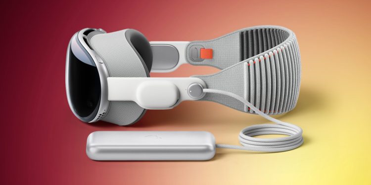El próximo Apple Vision Pro podría ser más cómodo 'Banda Dual Knit'