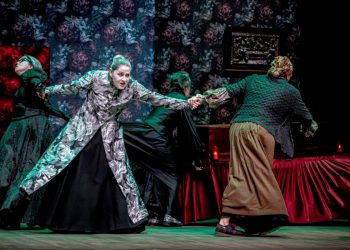 Atra Bilis. Zuloaga bajo la tormenta. Teatro La Estampa