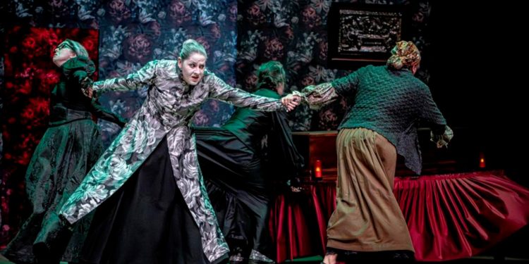 Atra Bilis. Zuloaga bajo la tormenta. Teatro La Estampa