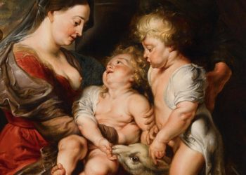 Un Rubens en el stand de Gagosian en Art Basel Paris