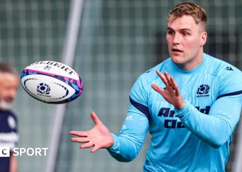 Escocia-Estados Unidos: «Más por venir» mientras Duhan Van der Merwe llega al hito de Escocia