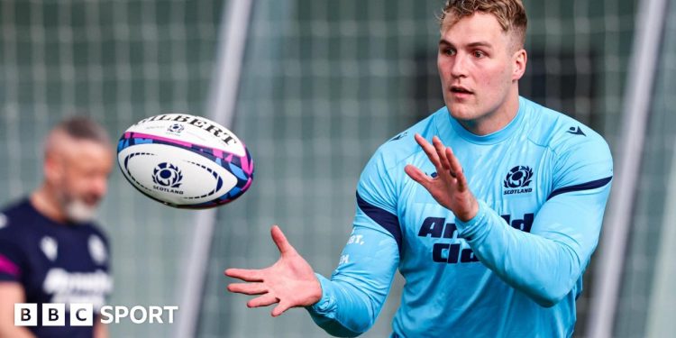 Escocia-Estados Unidos: «Más por venir» mientras Duhan Van der Merwe llega al hito de Escocia