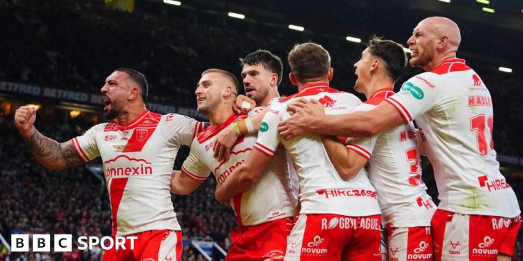 Gran final de la Superliga: Hull KR 24-6 Wigan Warriors – Robins logran triplete