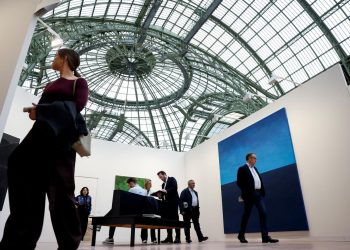 A Art Basel Paris, el mundo del arte no conoce la crisis