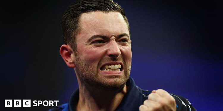 Darts World Grand Prix: Luke Humphries vence a Nathan Aspinall en el primer partido