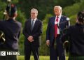 Los gobiernos del Reino Unido y Escocia disputan el costo de £ 26 millones de las visitas de Trump y Vance