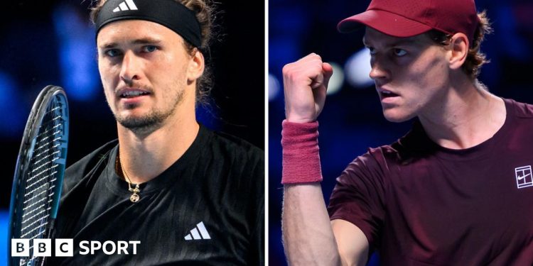 Open de Viena: Jannik Sinner y Alexander Zverev se enfrentarán en la final