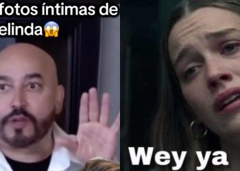 Lupillo Rivera asegura tener supuesto material íntimo de Belinda y solo pensamos en la Ley Olimpia