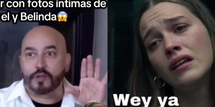Lupillo Rivera asegura tener supuesto material íntimo de Belinda y solo pensamos en la Ley Olimpia