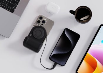 Belkin lanza empuñadura de cámara híbrida y banco de energía