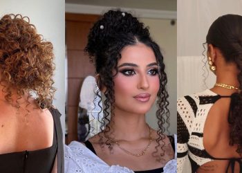 20 Peinados para bodas que realzan tus rizos naturales