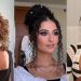 20 Peinados para bodas que realzan tus rizos naturales