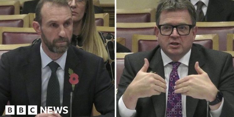 Figuras clave en desacuerdo por el colapso del caso de espionaje en China